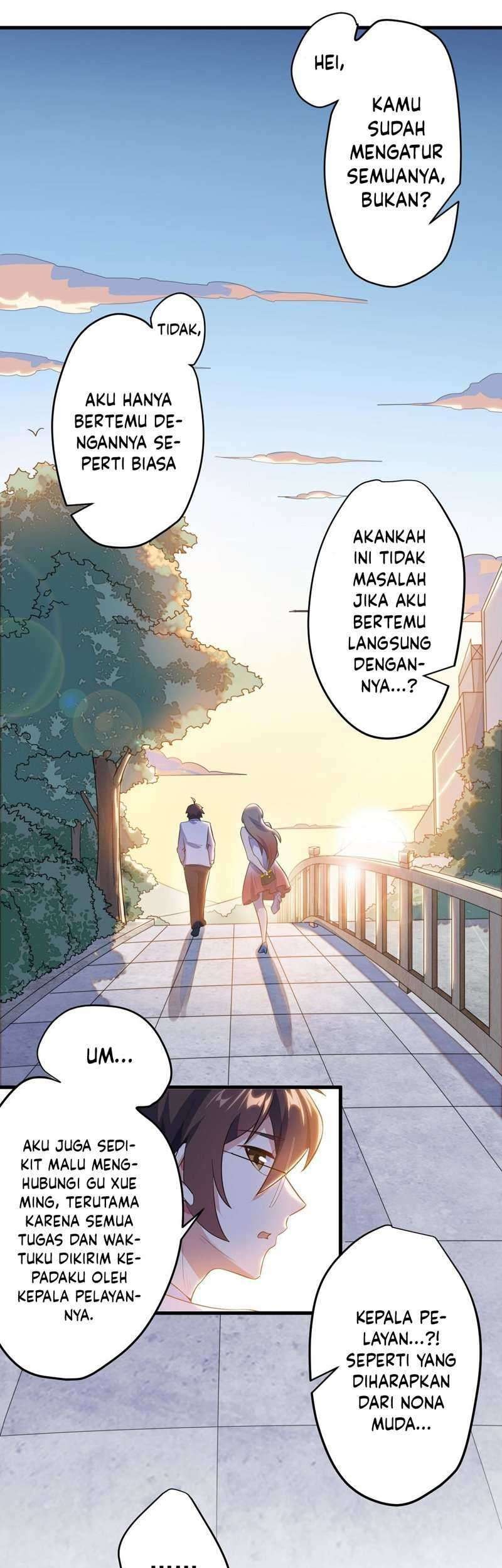 Missy’s Geek Residing Plan chapter 13 halaman 12