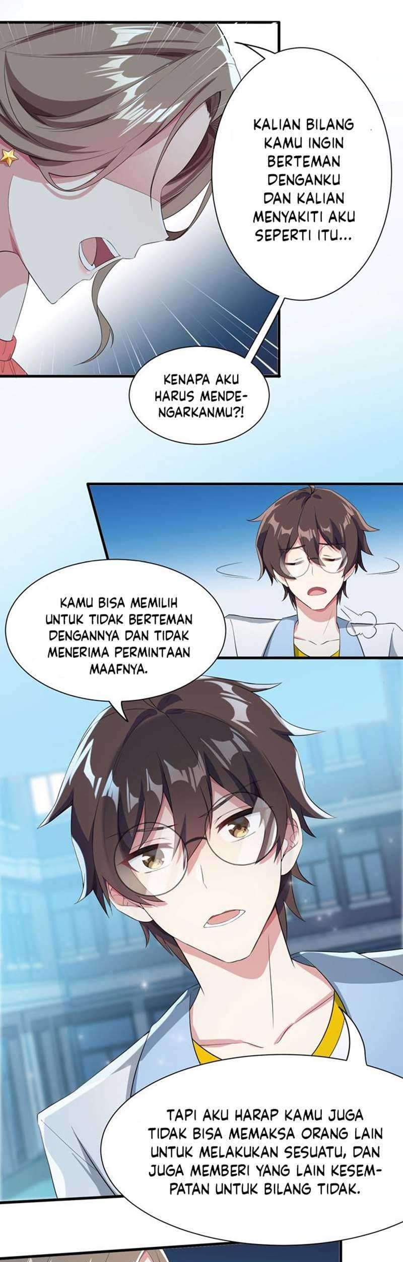 Missy’s Geek Residing Plan chapter 15 halaman 32