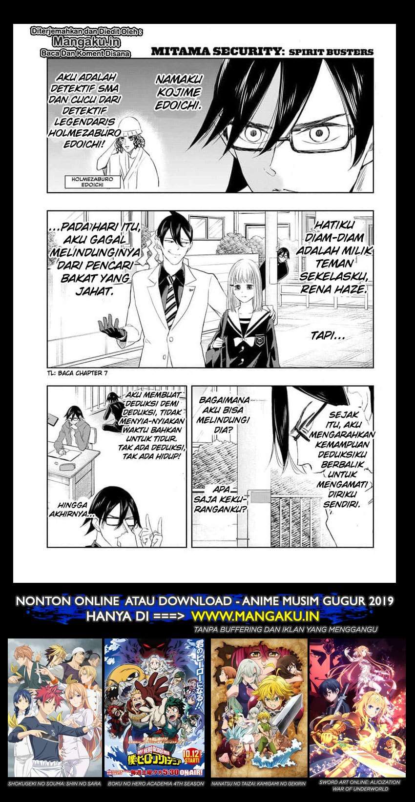 Mitama Secureity Bab 15 halaman 2