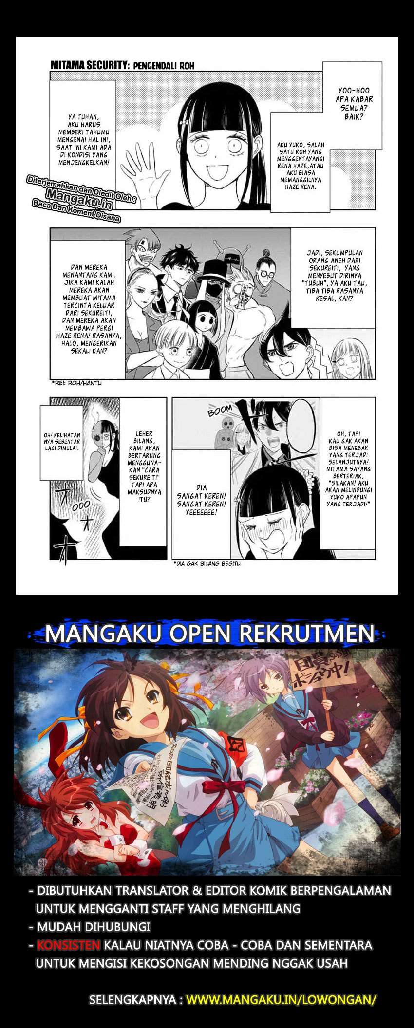 Mitama Secureity Bab 18 halaman 2