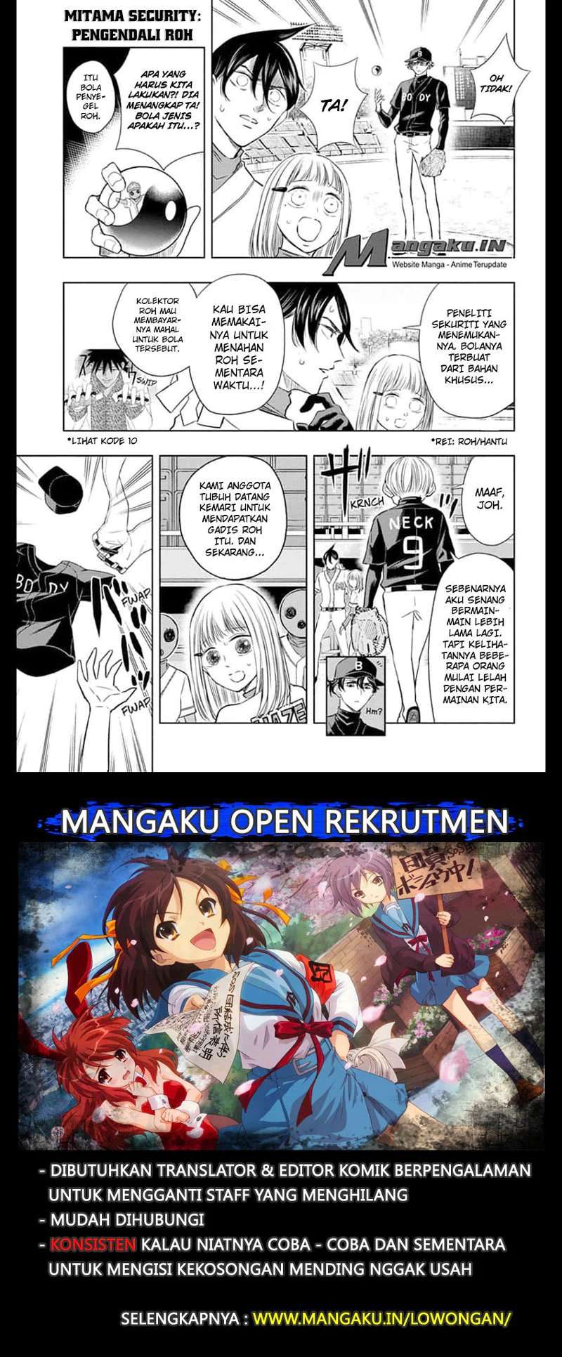 Mitama Secureity Bab 20 halaman 2