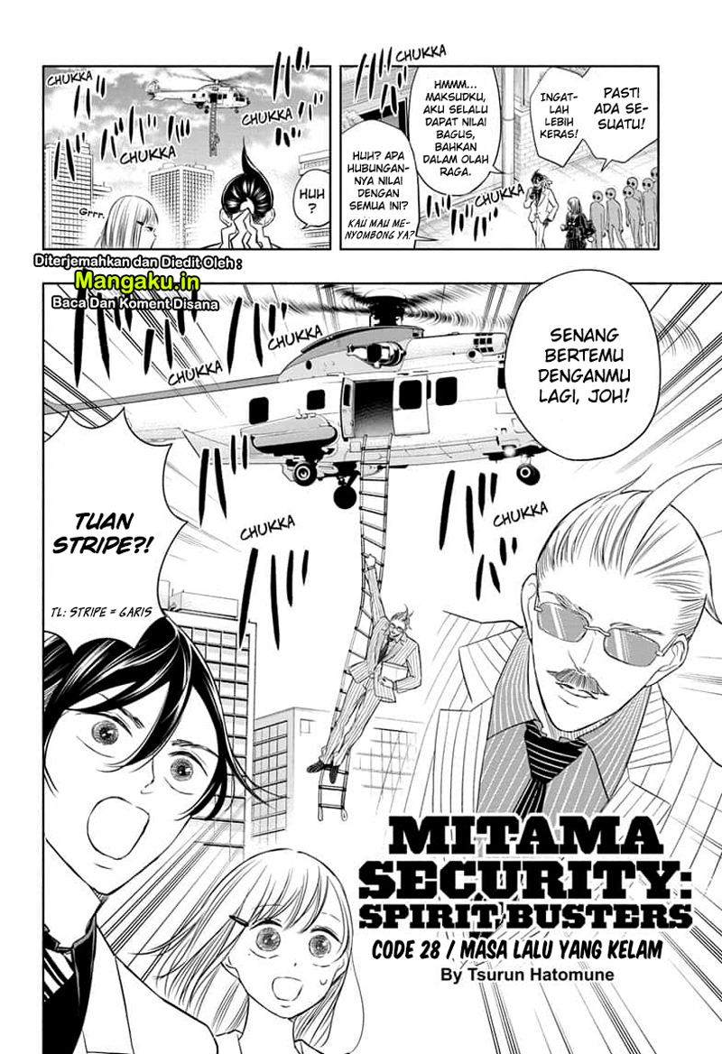 Mitama Secureity Bab 28 halaman 4