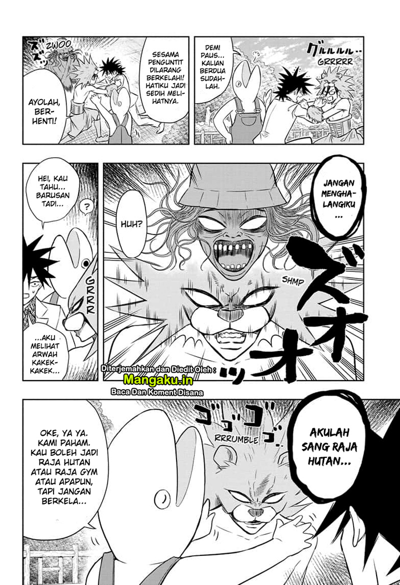 Mitama Secureity Bab 29 halaman 8