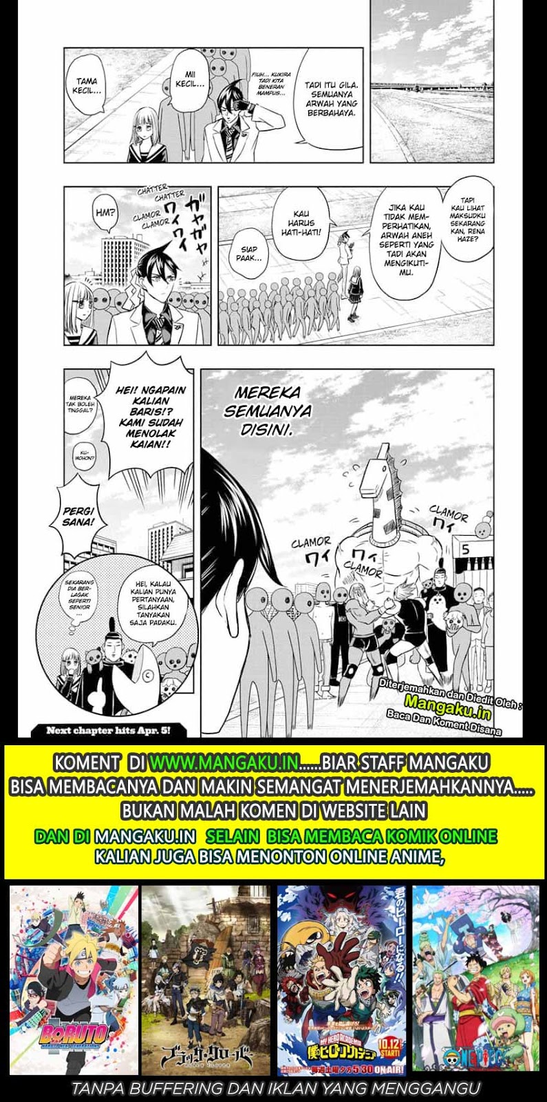 Mitama Secureity Bab 31 halaman 21