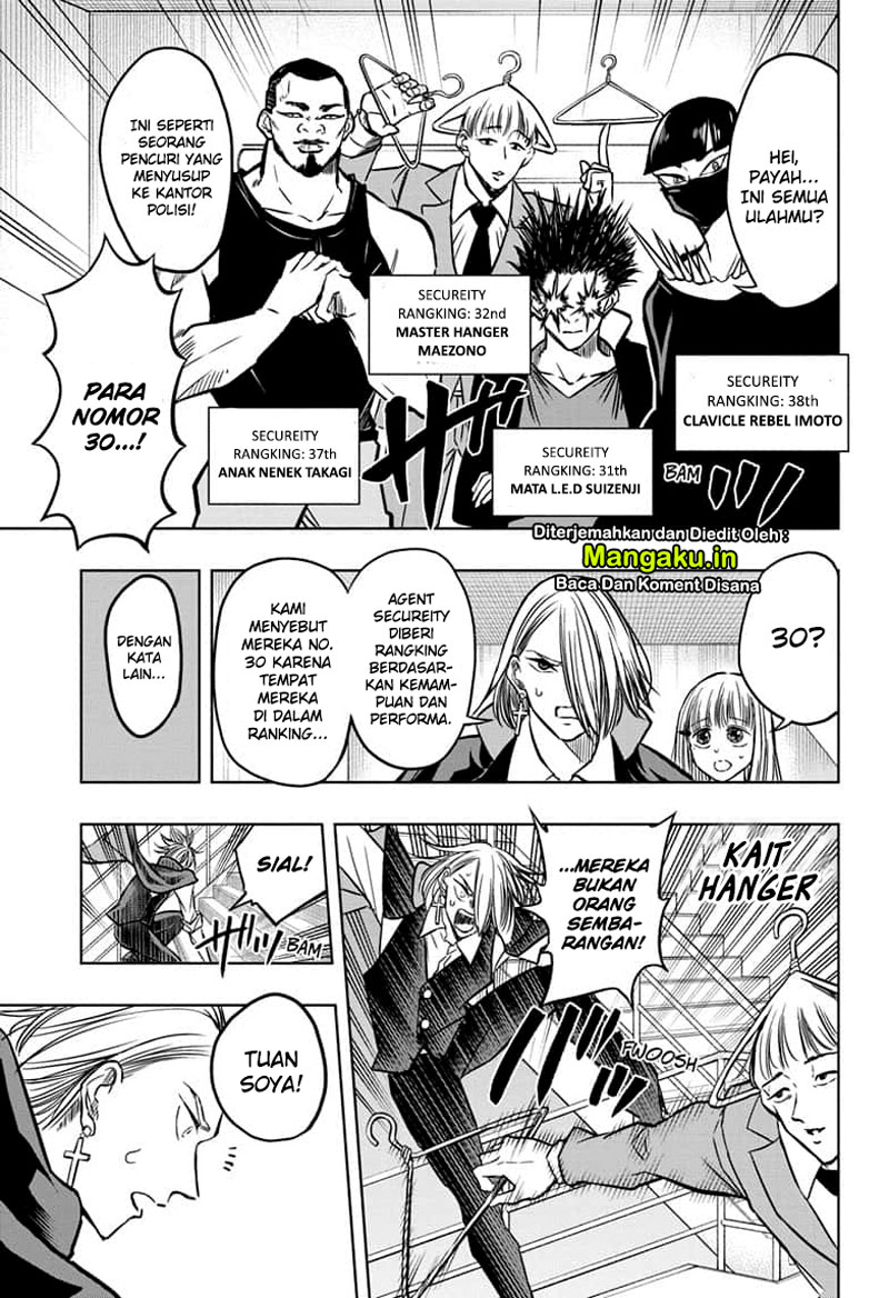 Mitama Secureity Bab 38 halaman 8