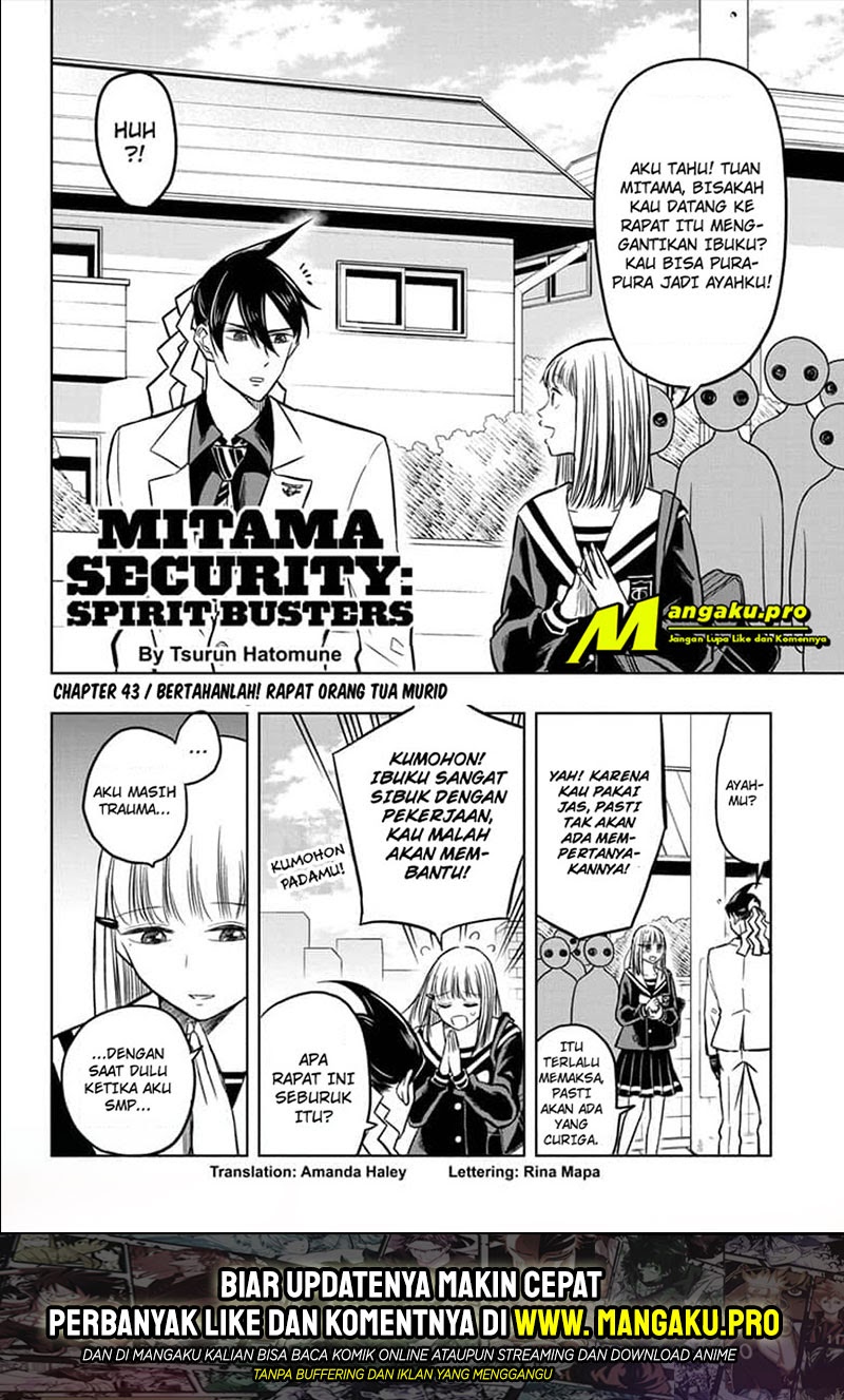 Mitama Secureity Bab 43 halaman 3