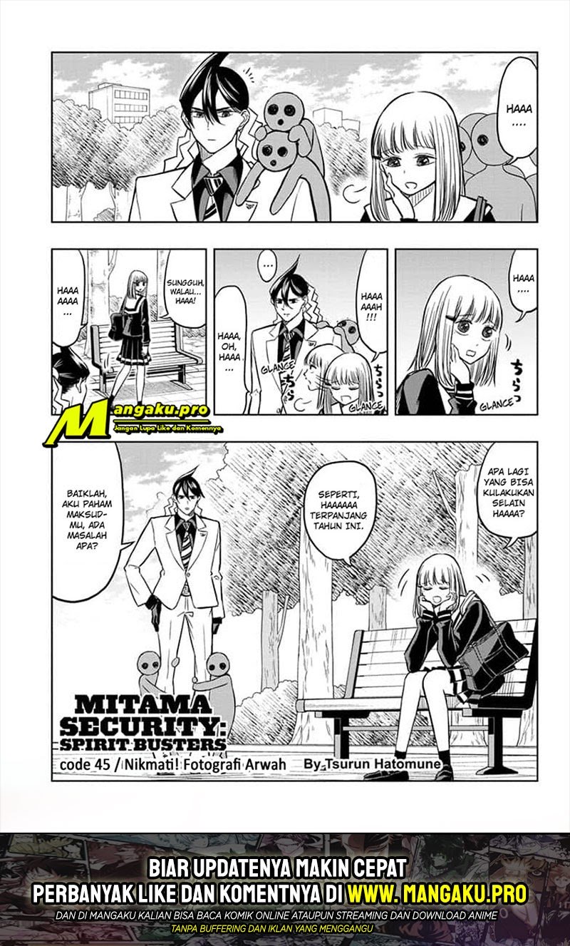 Mitama Secureity Bab 45 halaman 2