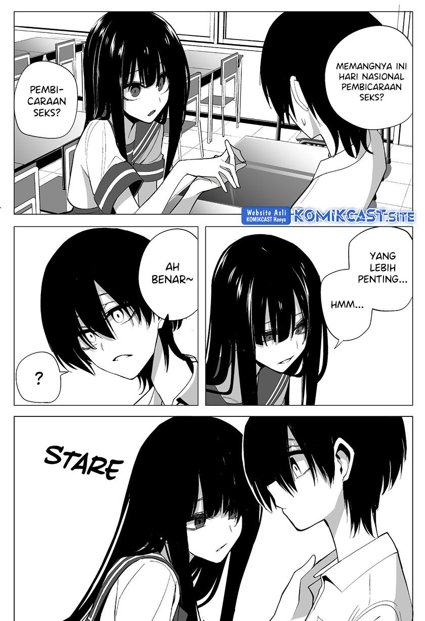Mitsuishi-San Is Being Weird This Year chapter 21 halaman 9