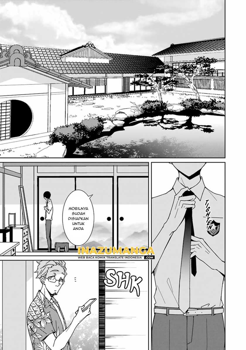 Mitsuru Bocchan wa Bocchi chapter 01 halaman 3
