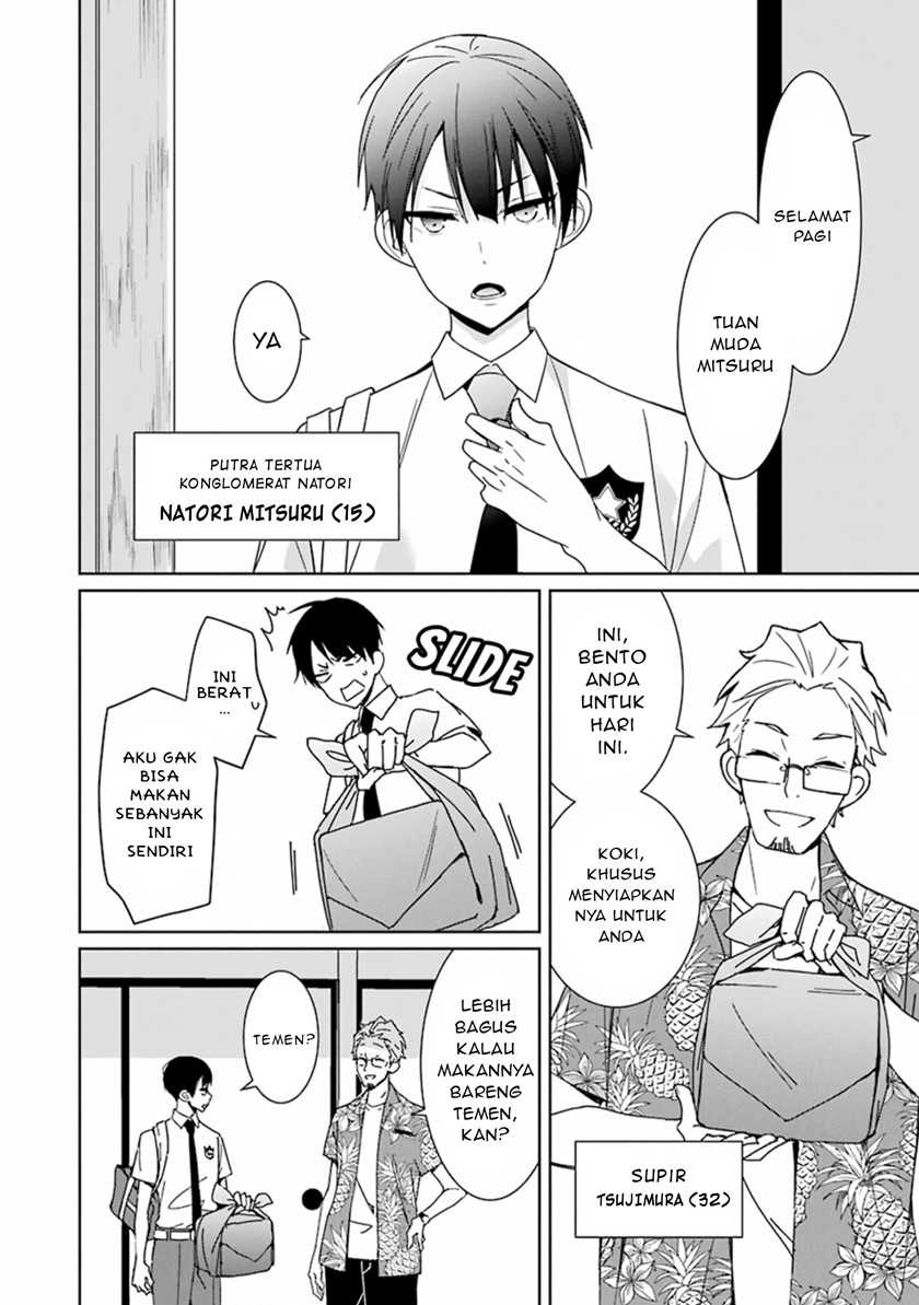 Mitsuru Bocchan wa Bocchi chapter 01 halaman 4