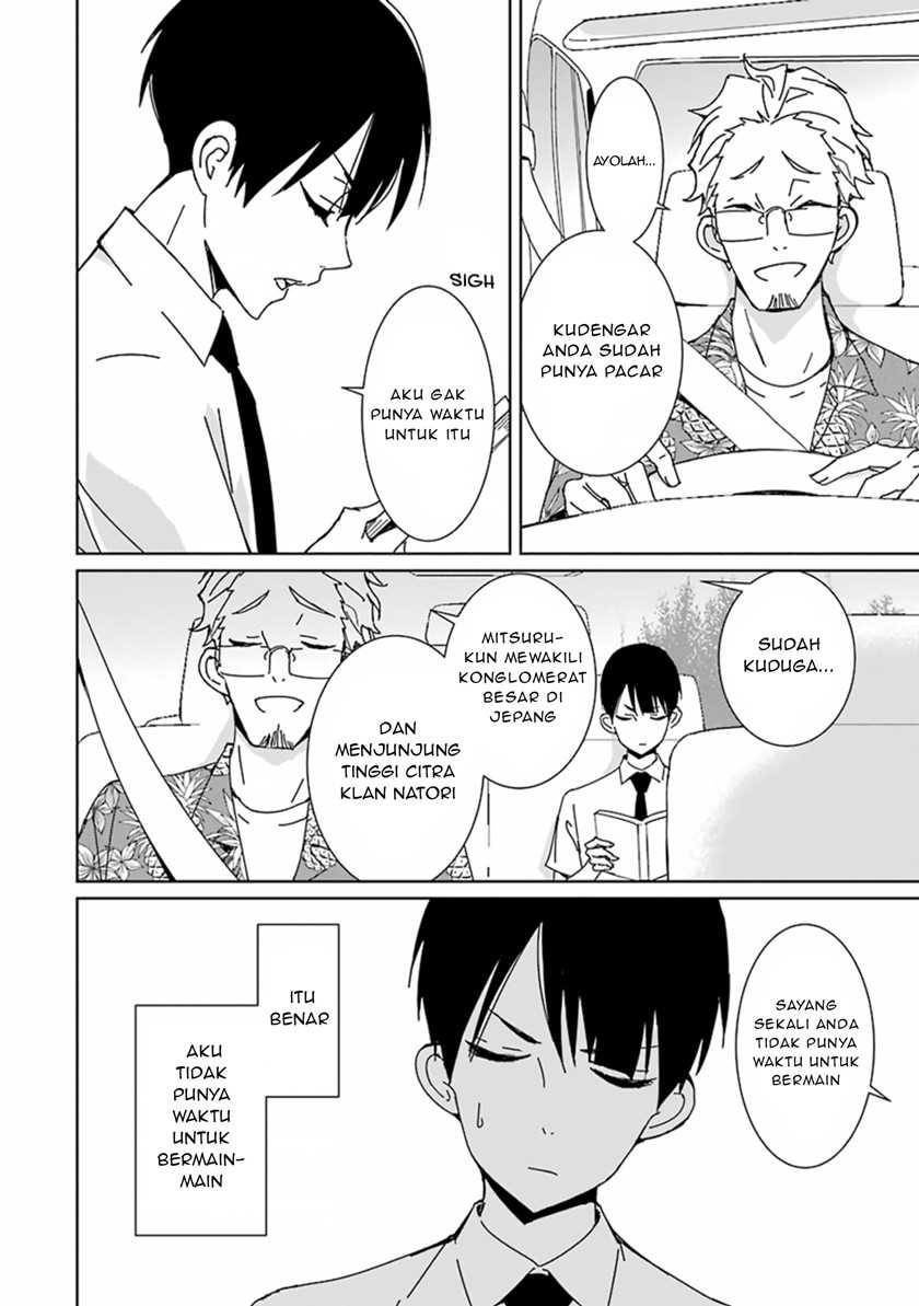 Mitsuru Bocchan wa Bocchi chapter 01 halaman 6