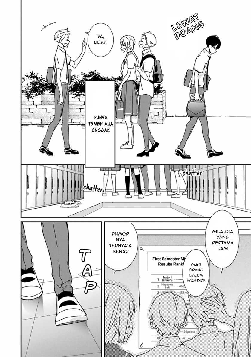 Mitsuru Bocchan wa Bocchi chapter 01 halaman 8
