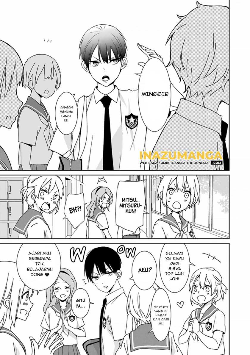 Mitsuru Bocchan wa Bocchi chapter 01 halaman 9
