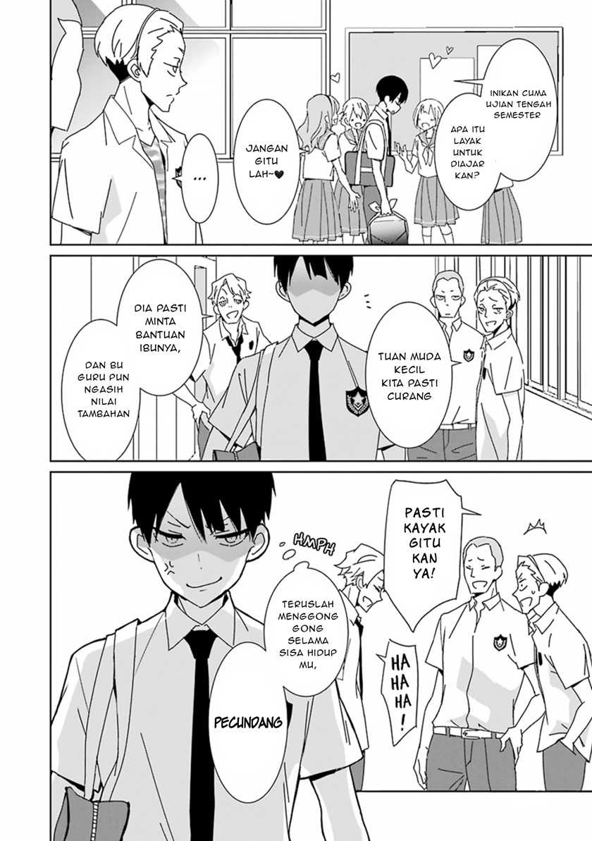 Mitsuru Bocchan wa Bocchi chapter 01 halaman 10