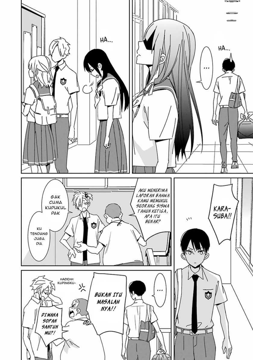 Mitsuru Bocchan wa Bocchi chapter 01 halaman 12