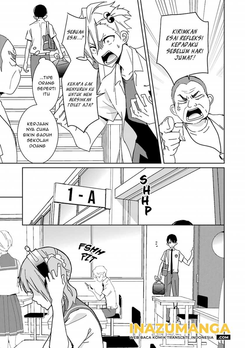 Mitsuru Bocchan wa Bocchi chapter 01 halaman 13