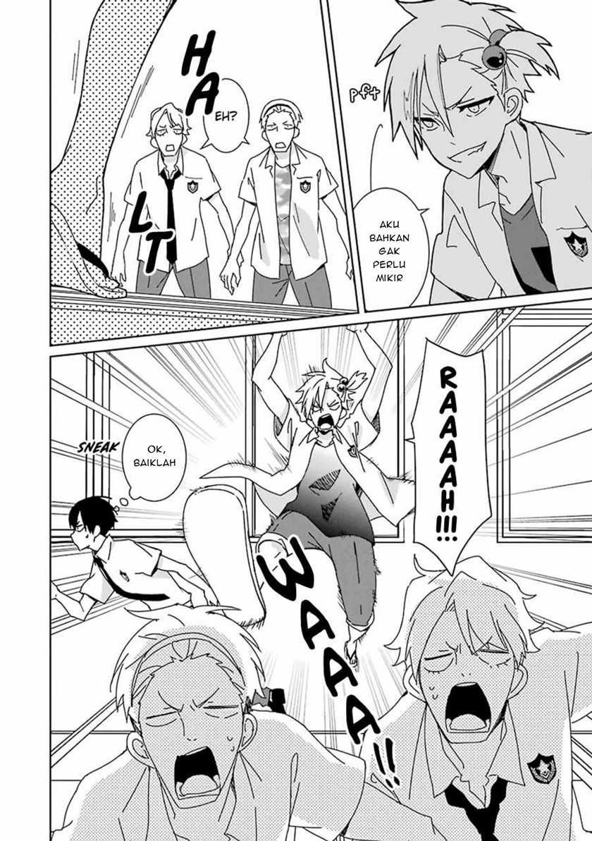 Mitsuru Bocchan wa Bocchi chapter 01 halaman 28