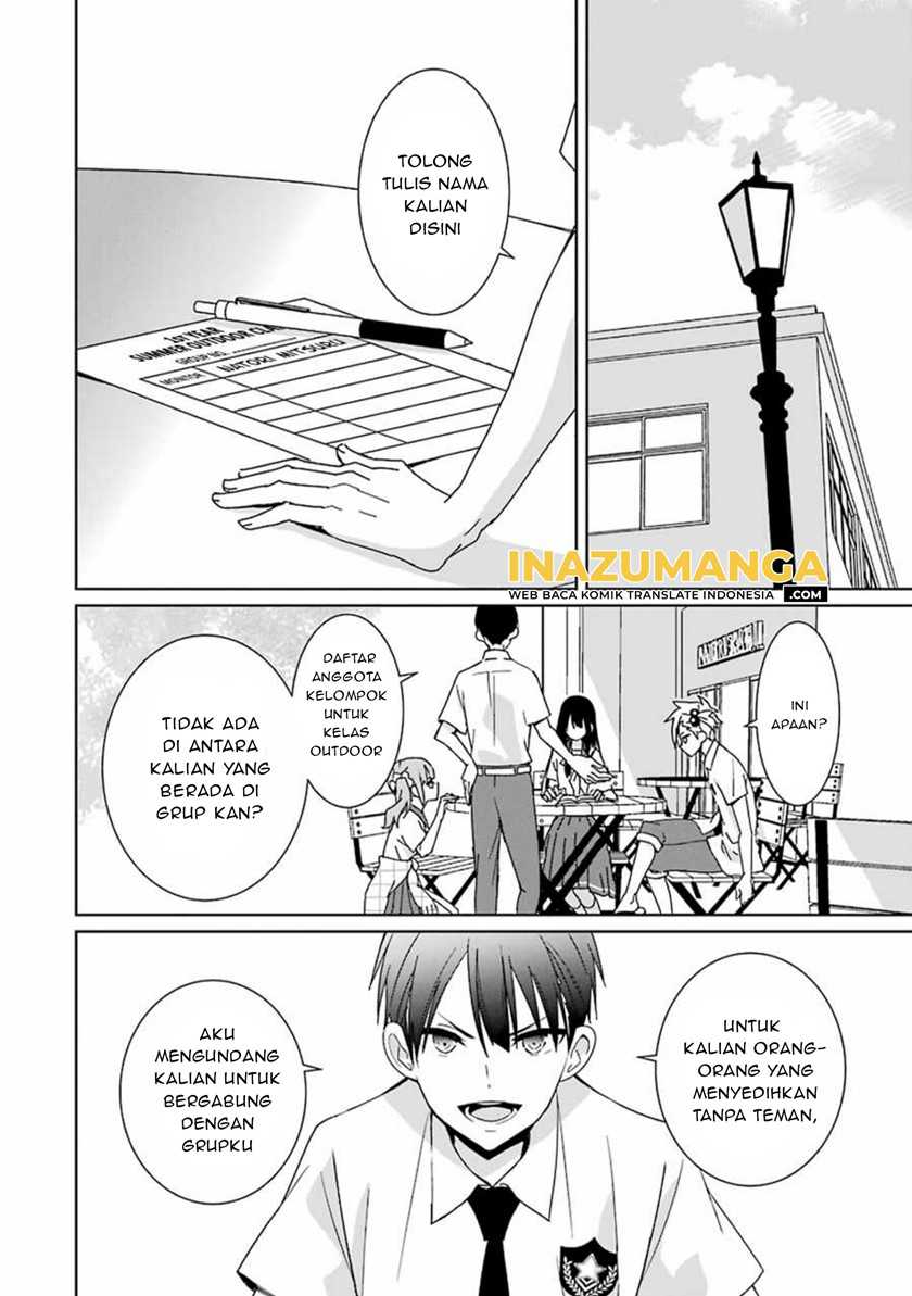 Mitsuru Bocchan wa Bocchi chapter 01 halaman 34