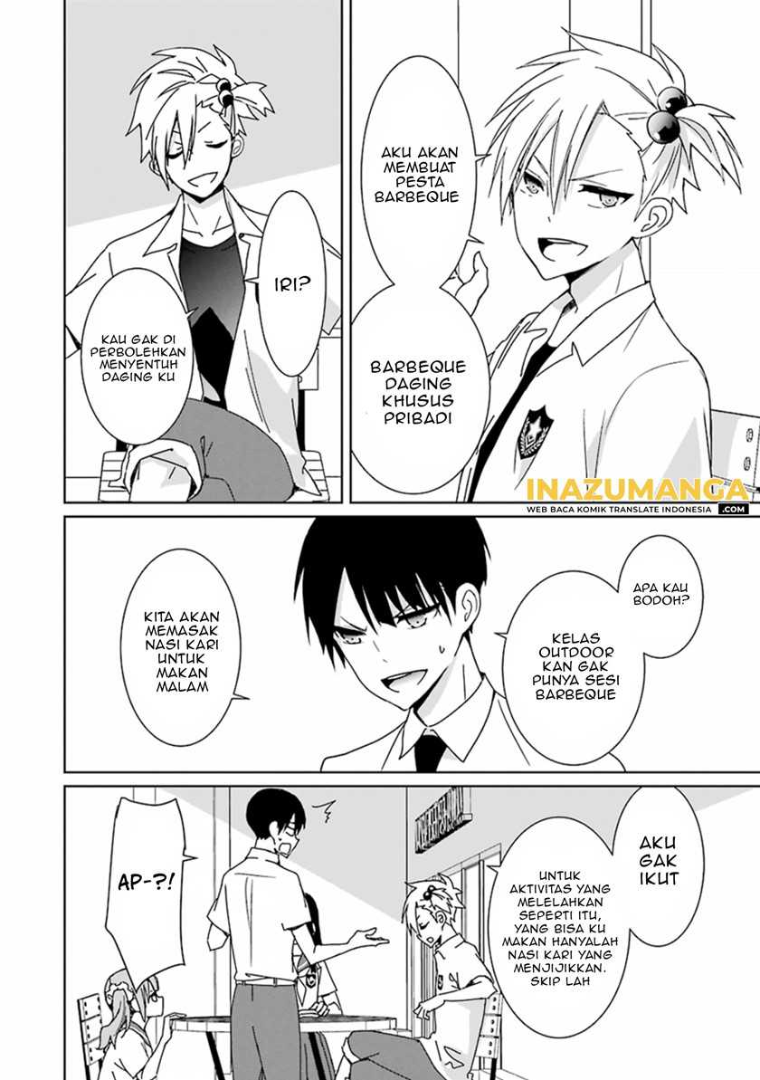 Mitsuru Bocchan wa Bocchi chapter 01 halaman 36