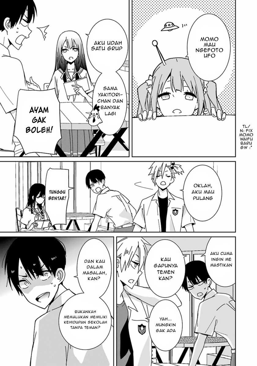 Mitsuru Bocchan wa Bocchi chapter 01 halaman 37