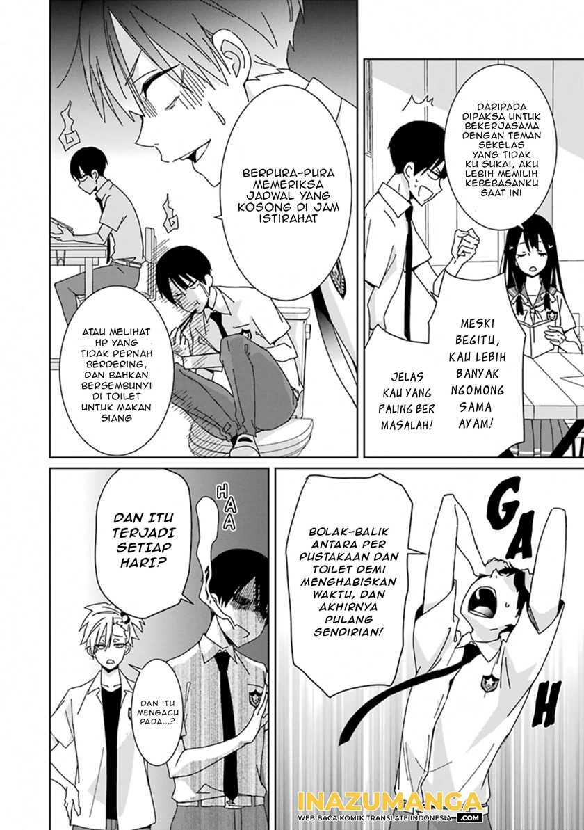 Mitsuru Bocchan wa Bocchi chapter 01 halaman 38