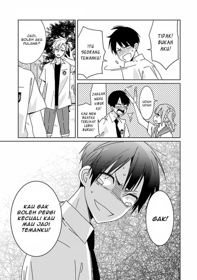 Mitsuru Bocchan wa Bocchi chapter 01 halaman 39