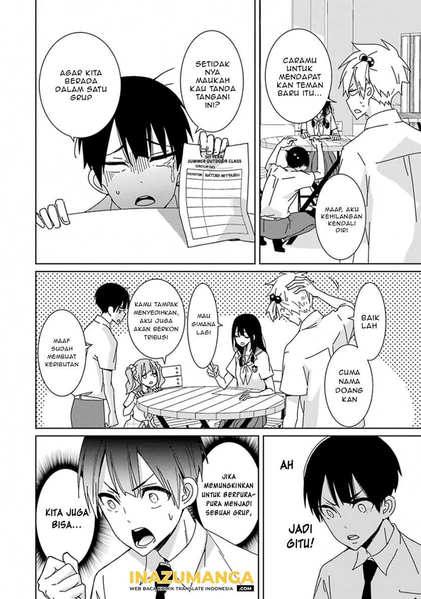 Mitsuru Bocchan wa Bocchi chapter 01 halaman 40