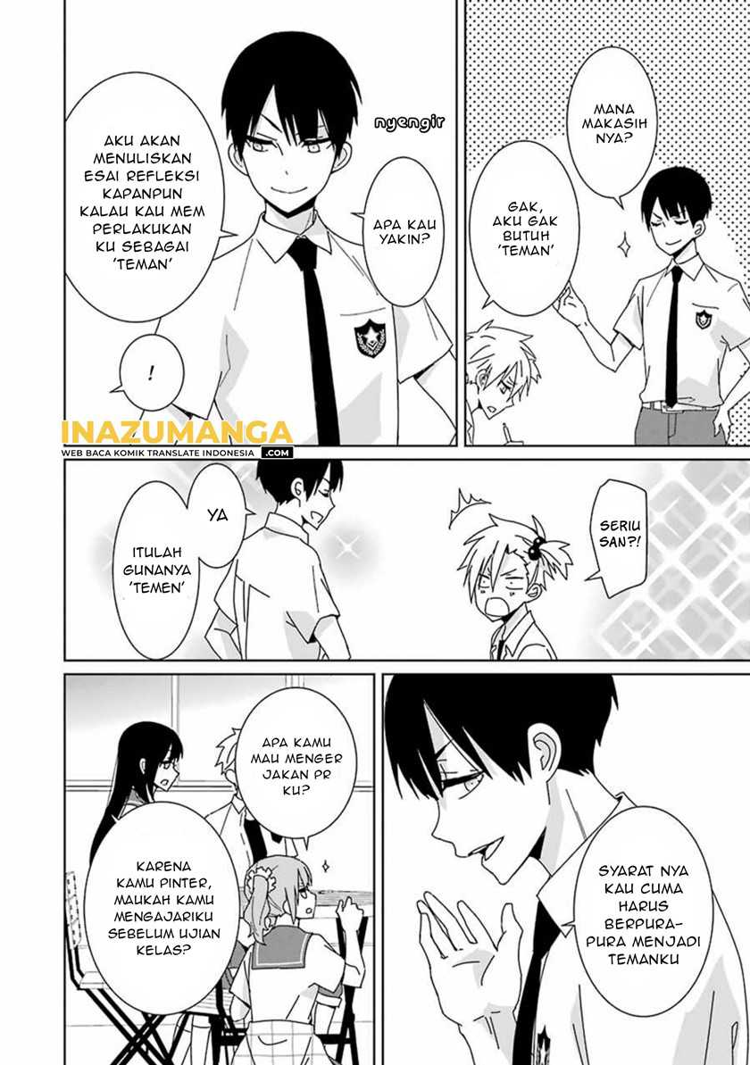 Mitsuru Bocchan wa Bocchi chapter 01 halaman 42