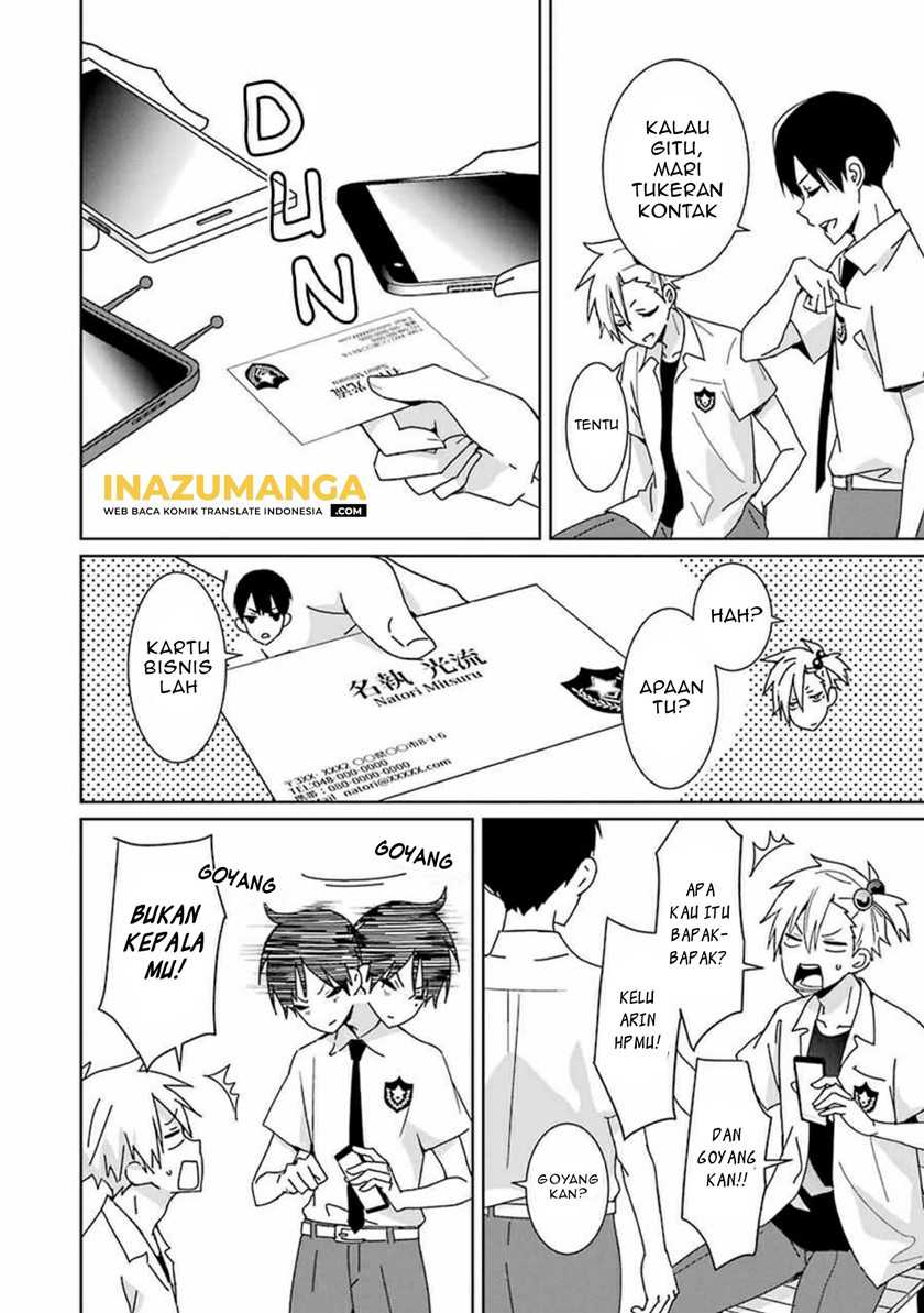 Mitsuru Bocchan wa Bocchi chapter 01 halaman 44