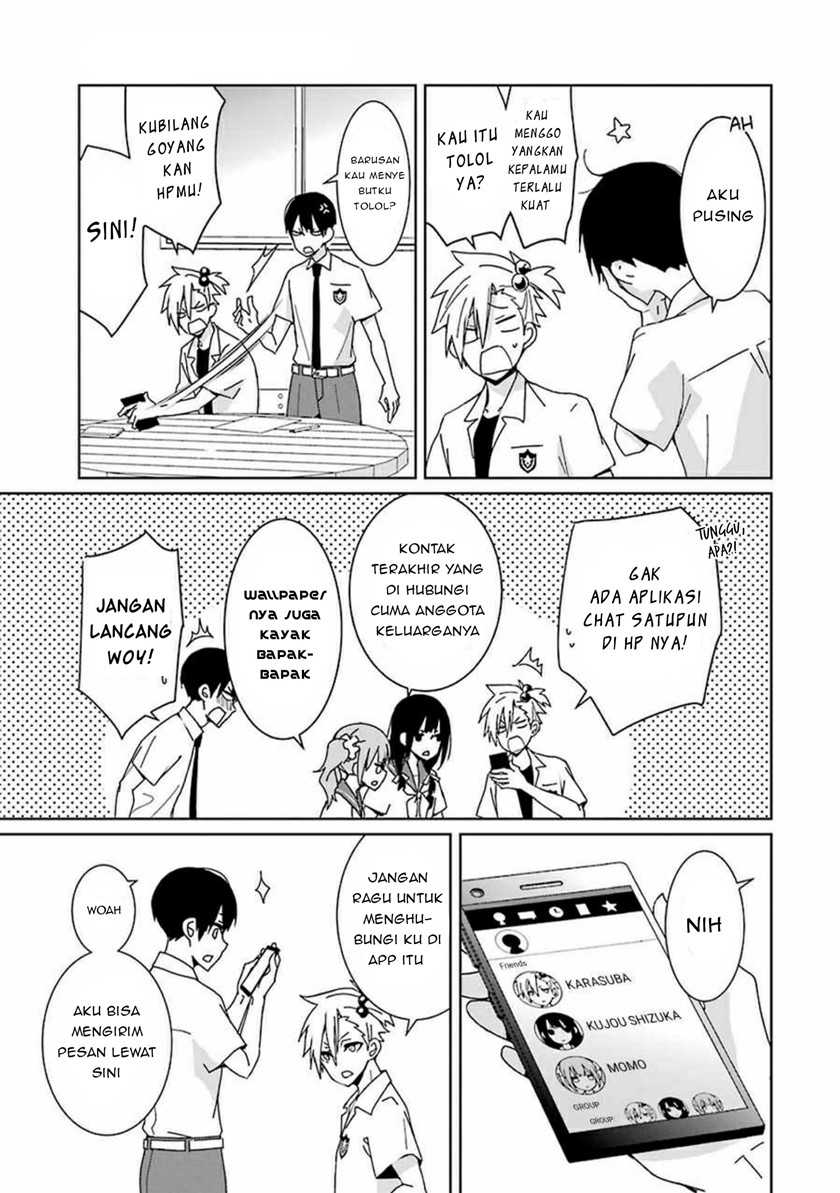 Mitsuru Bocchan wa Bocchi chapter 01 halaman 45