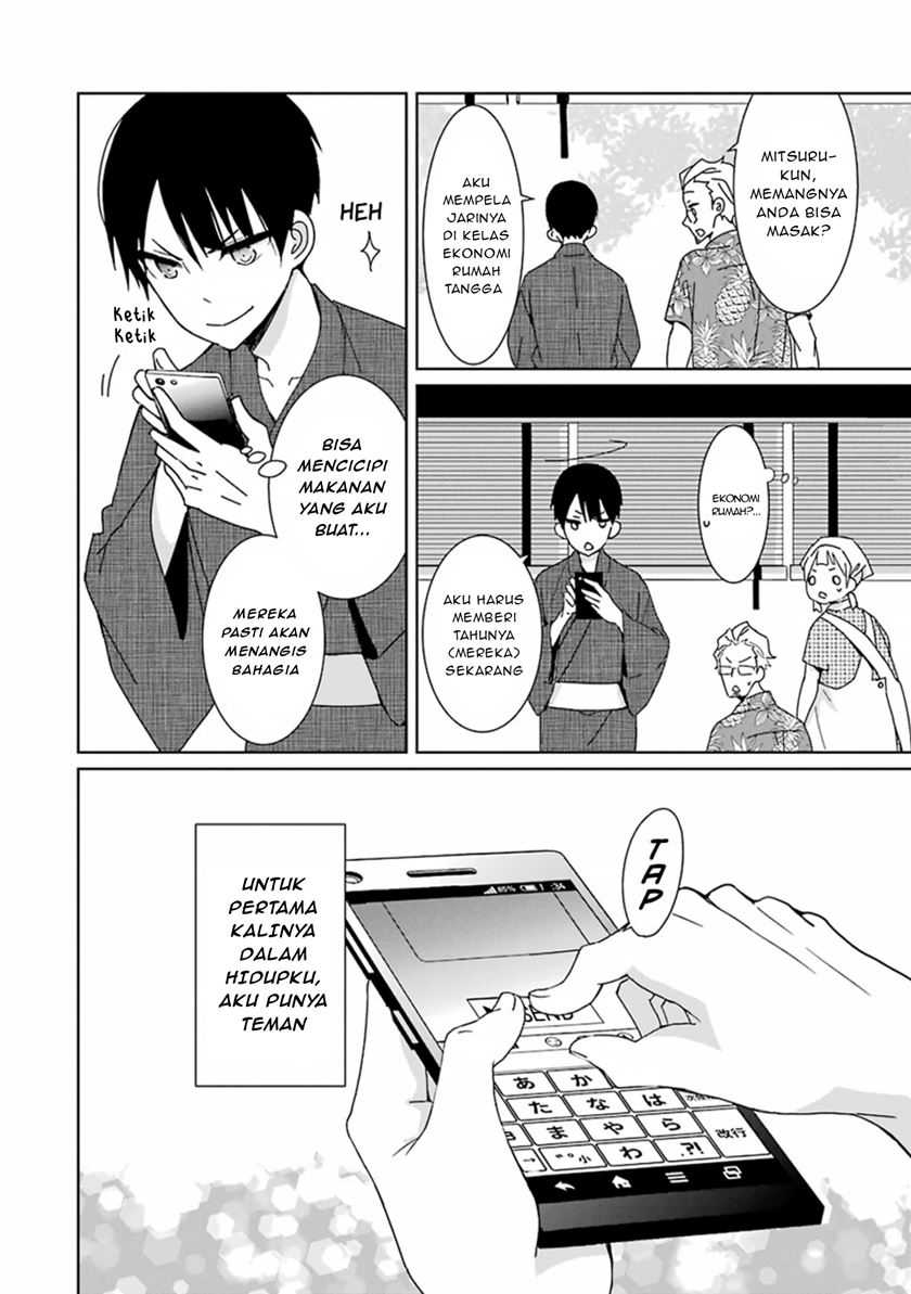 Mitsuru Bocchan wa Bocchi chapter 02 halaman 7