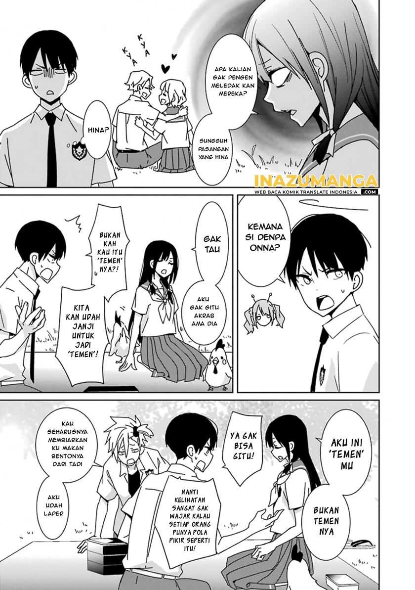 Mitsuru Bocchan wa Bocchi chapter 02 halaman 14