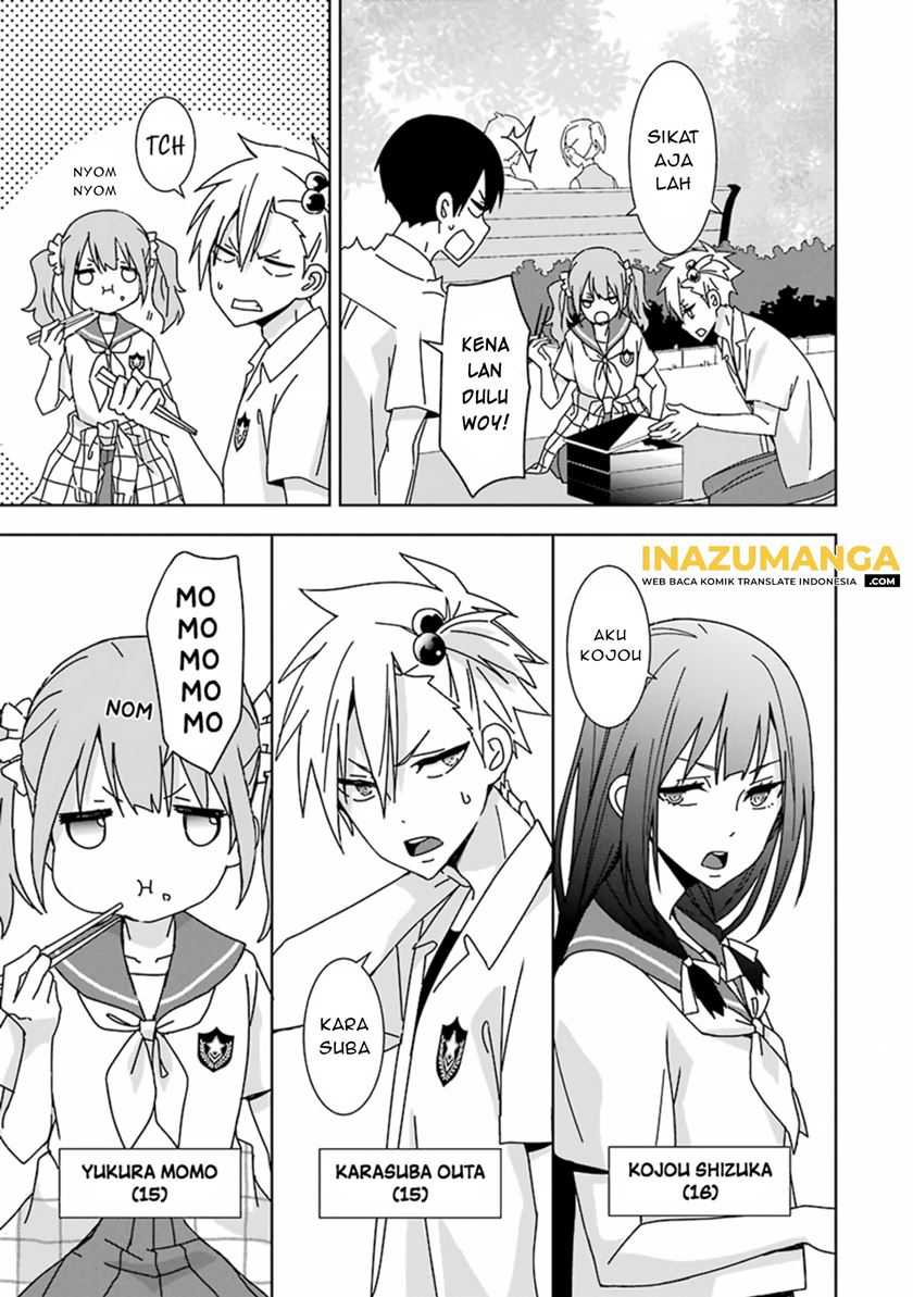 Mitsuru Bocchan wa Bocchi chapter 02 halaman 16
