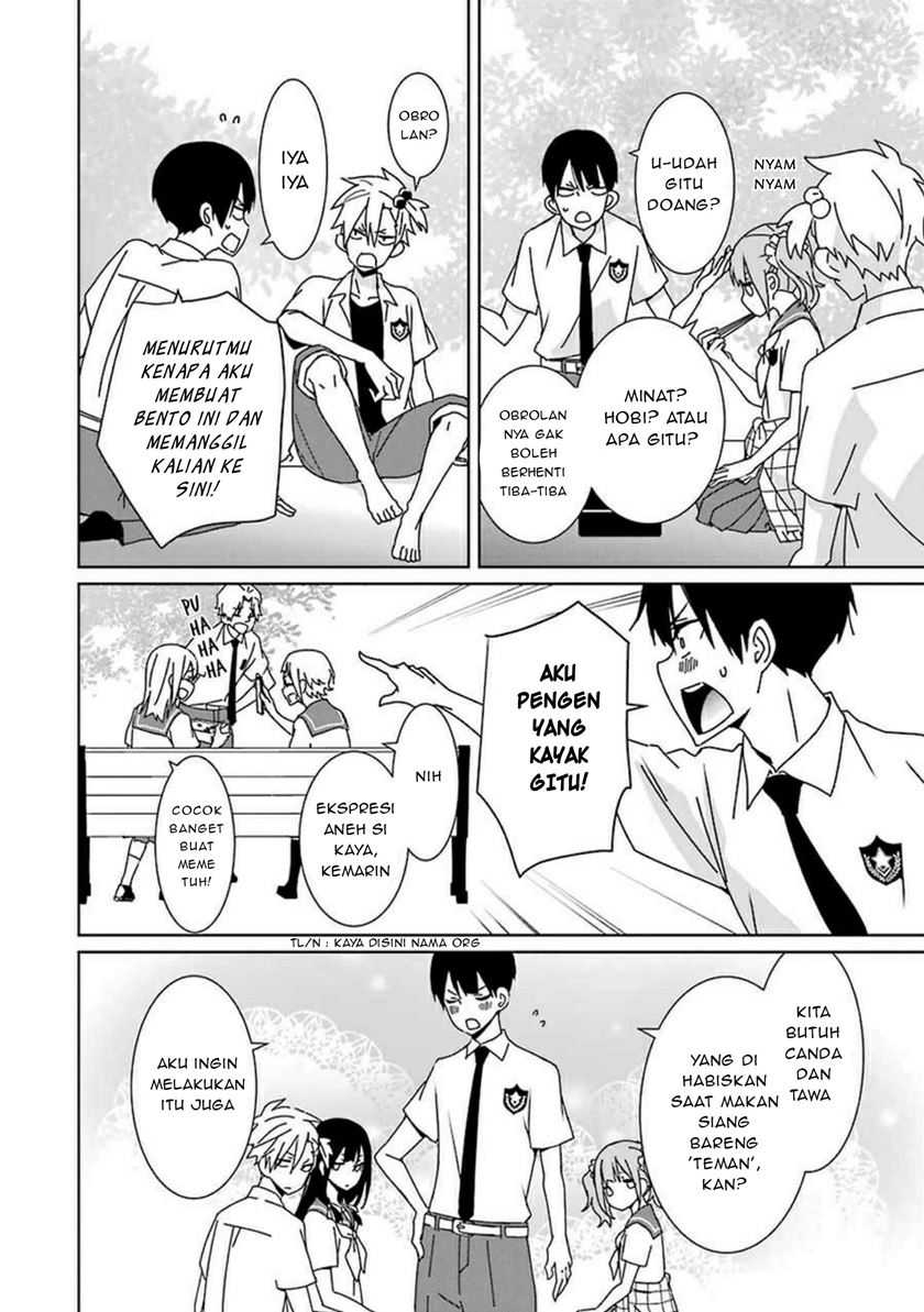 Mitsuru Bocchan wa Bocchi chapter 02 halaman 17