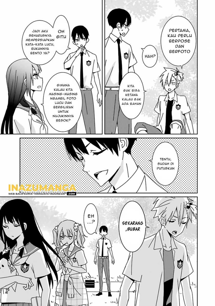 Mitsuru Bocchan wa Bocchi chapter 02 halaman 18