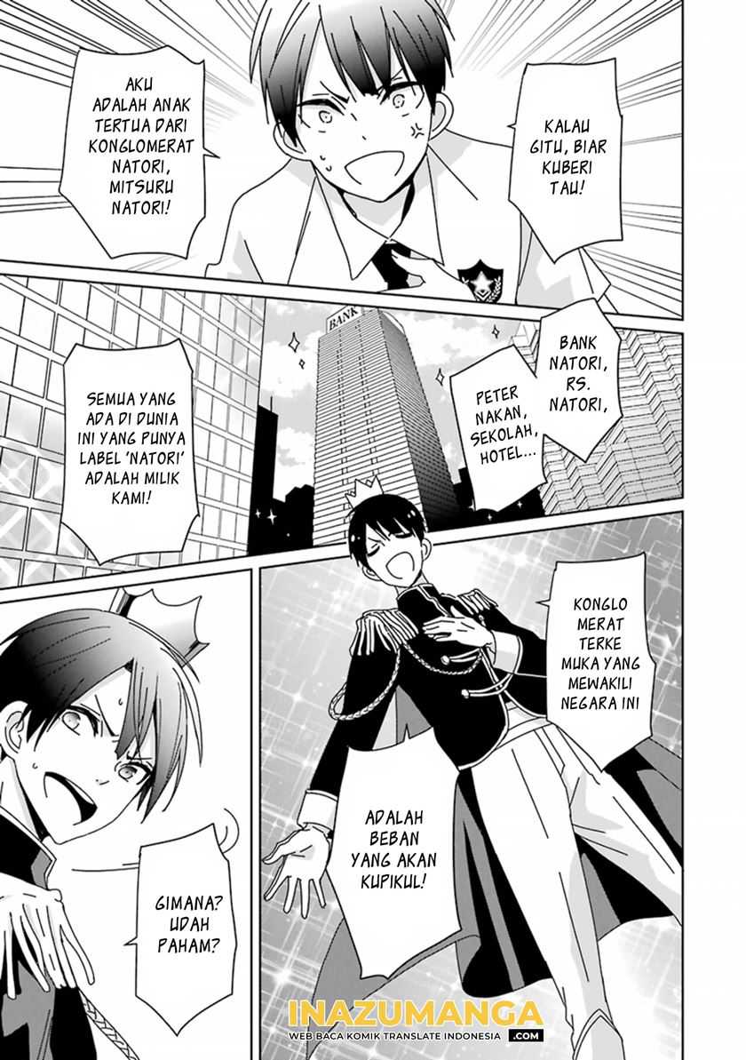 Mitsuru Bocchan wa Bocchi chapter 02 halaman 24