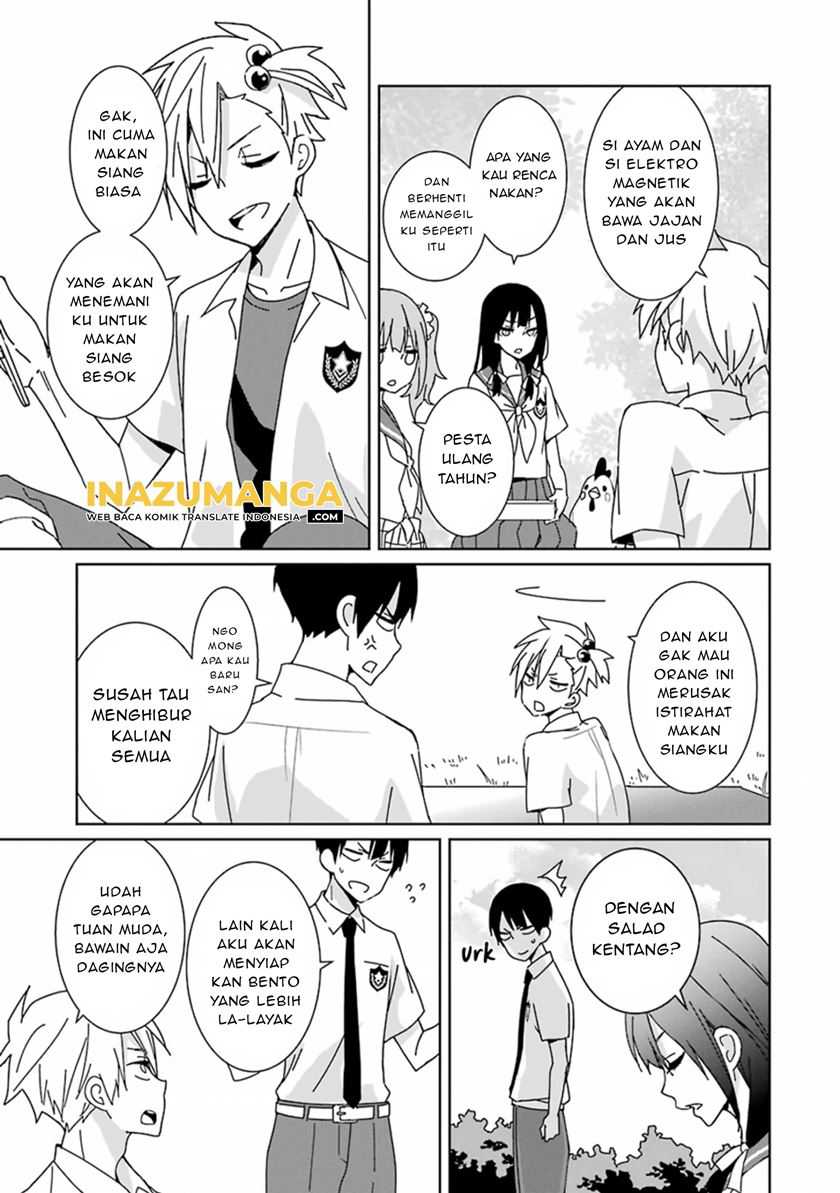 Mitsuru Bocchan wa Bocchi chapter 02 halaman 26