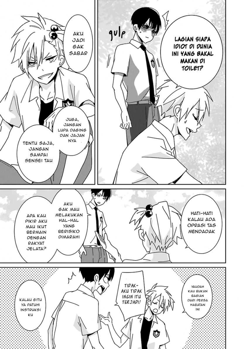 Mitsuru Bocchan wa Bocchi chapter 02 halaman 28