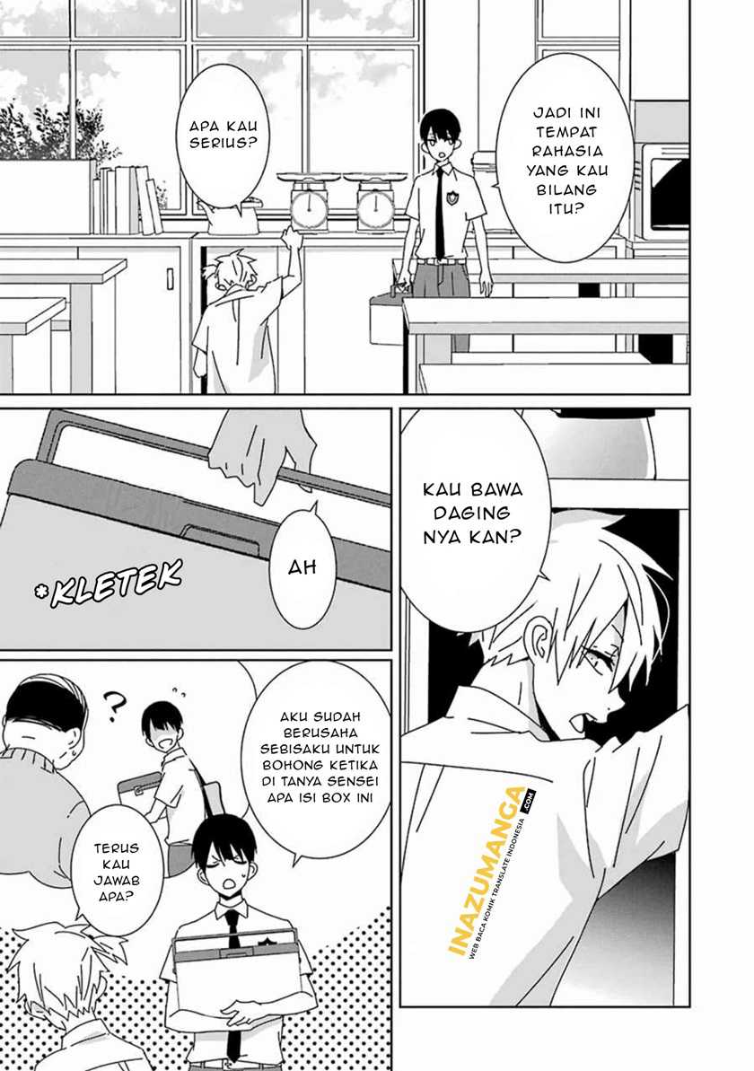 Mitsuru Bocchan wa Bocchi Bab 03 halaman 4