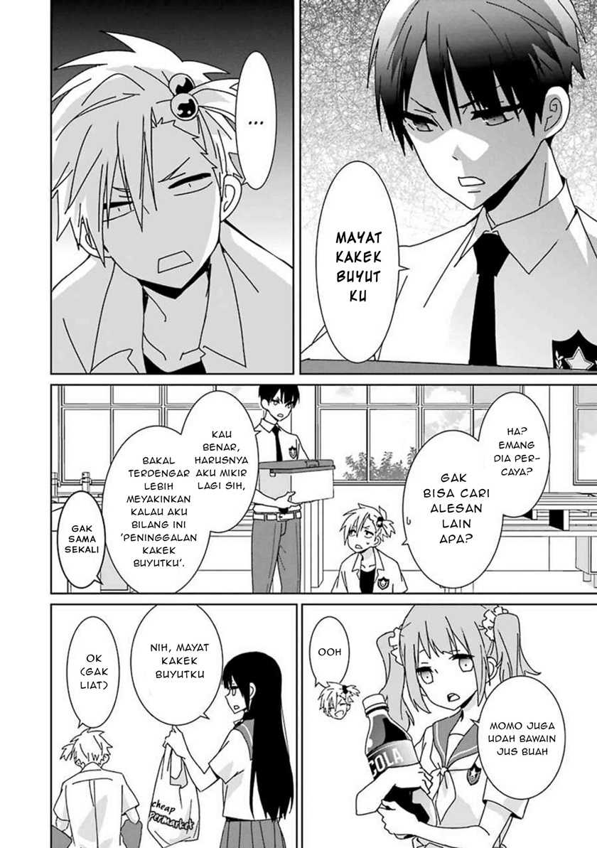 Mitsuru Bocchan wa Bocchi Bab 03 halaman 5