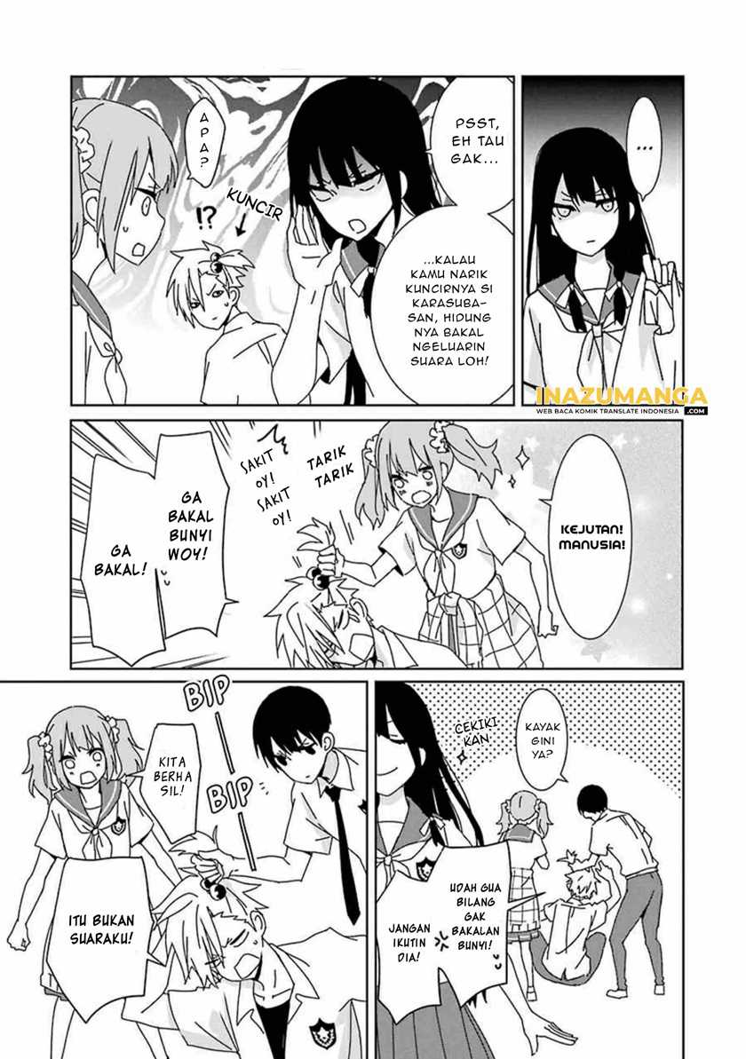 Mitsuru Bocchan wa Bocchi Bab 03 halaman 6