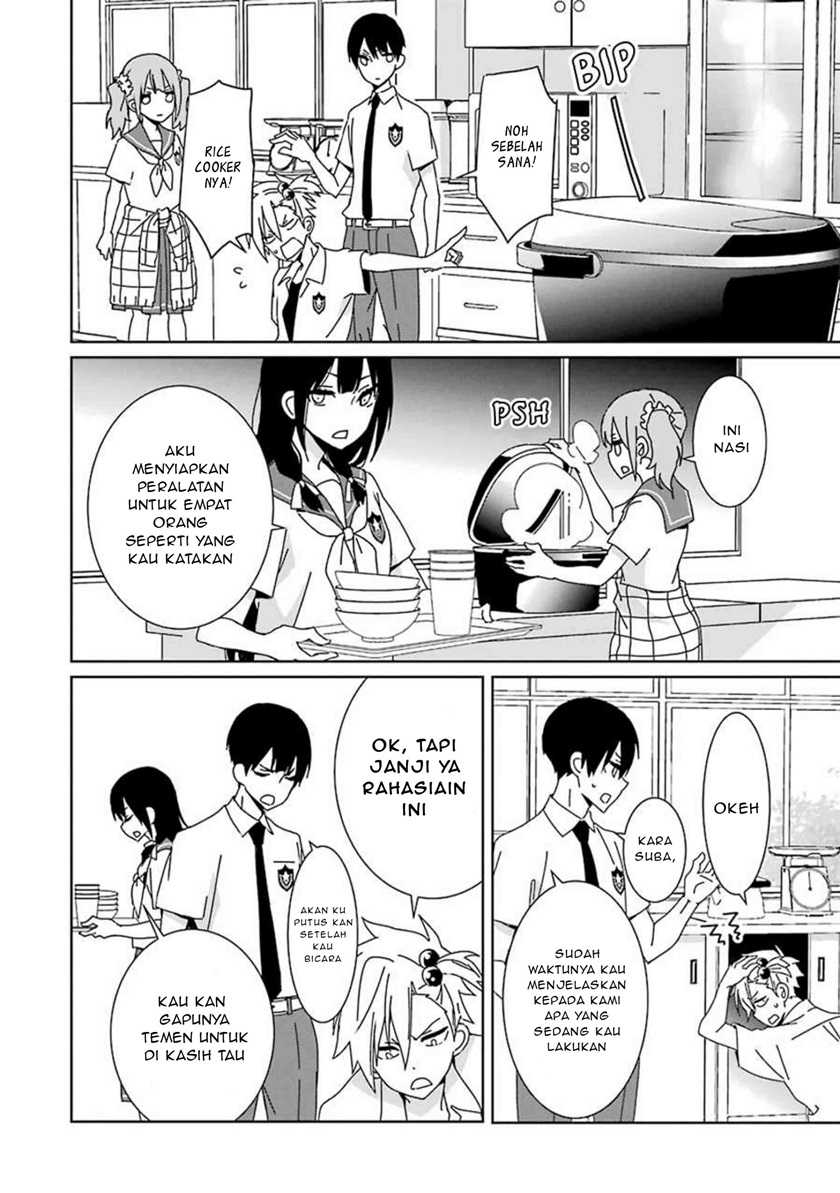 Mitsuru Bocchan wa Bocchi Bab 03 halaman 7