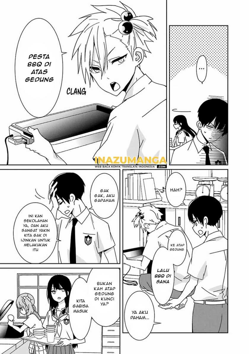 Mitsuru Bocchan wa Bocchi Bab 03 halaman 8