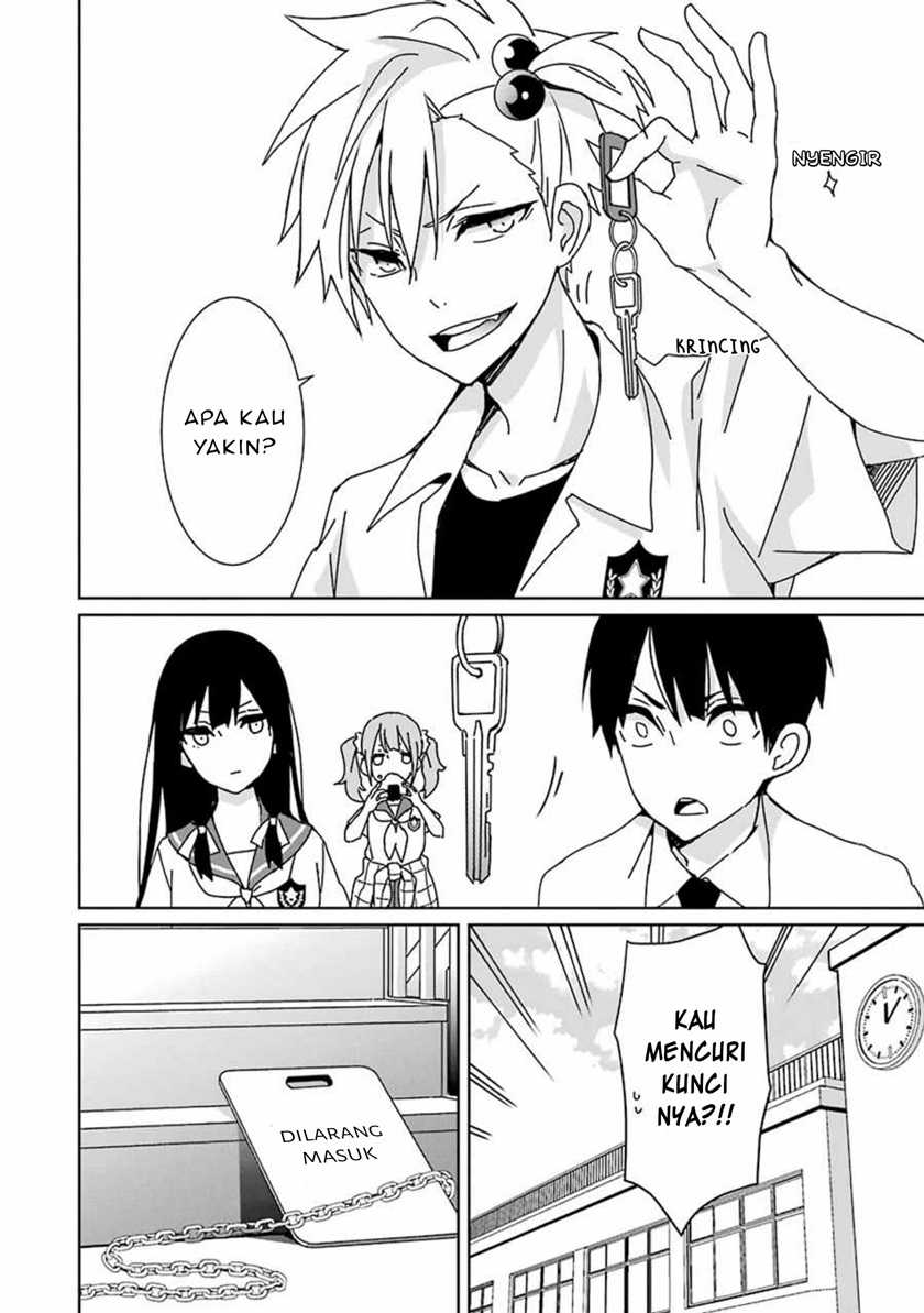 Mitsuru Bocchan wa Bocchi Bab 03 halaman 9