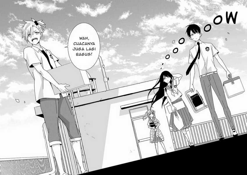 Mitsuru Bocchan wa Bocchi Bab 03 halaman 11