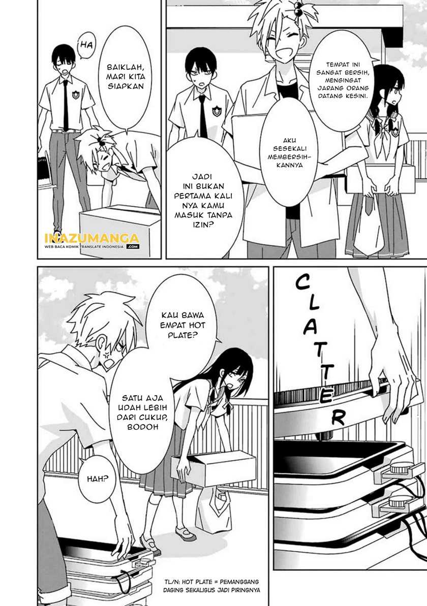 Mitsuru Bocchan wa Bocchi Bab 03 halaman 12