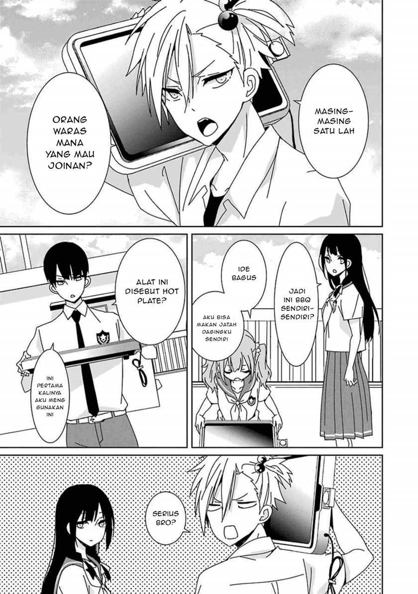 Mitsuru Bocchan wa Bocchi Bab 03 halaman 13