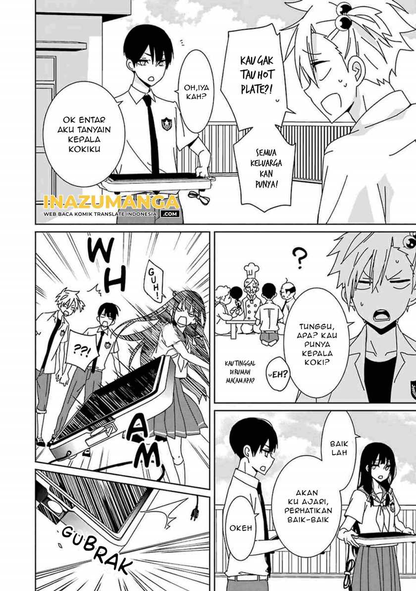 Mitsuru Bocchan wa Bocchi Bab 03 halaman 14