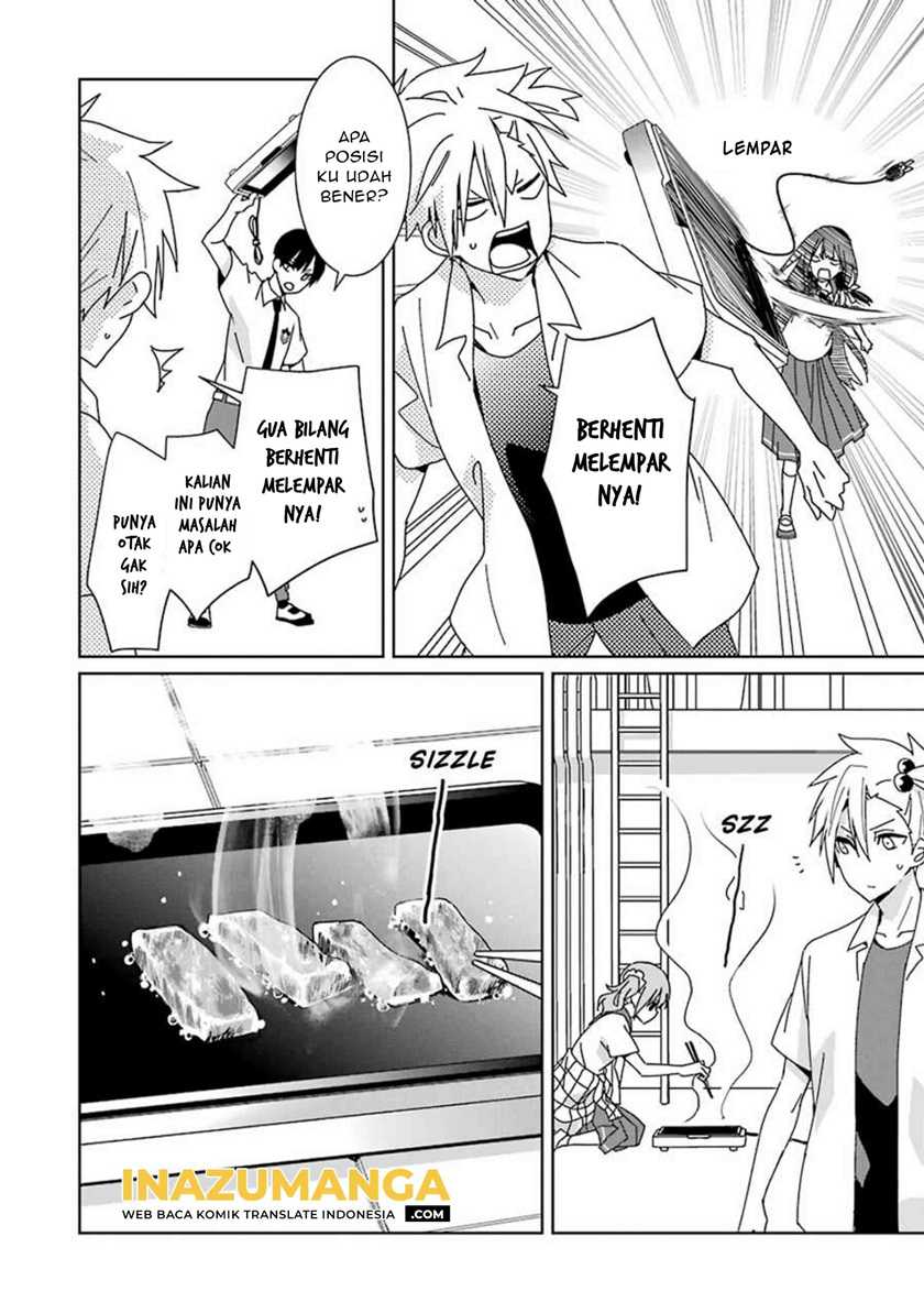 Mitsuru Bocchan wa Bocchi Bab 03 halaman 16