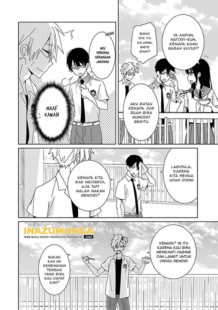 Mitsuru Bocchan wa Bocchi Bab 03 halaman 22